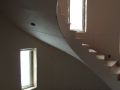 Kelowna, B.C. - Framed Spiral Staircase (Two Floors) Drywalled