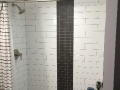 South, Edmonton - Full Basement Bathroom Renovation including moving roughed in plumbing