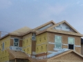 Framing of West Side Edmonton Home